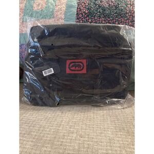 NWT Marc Ecko Black Messenger Bag Fragrance Collection